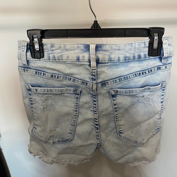 denim shorts - Picture 2 of 3